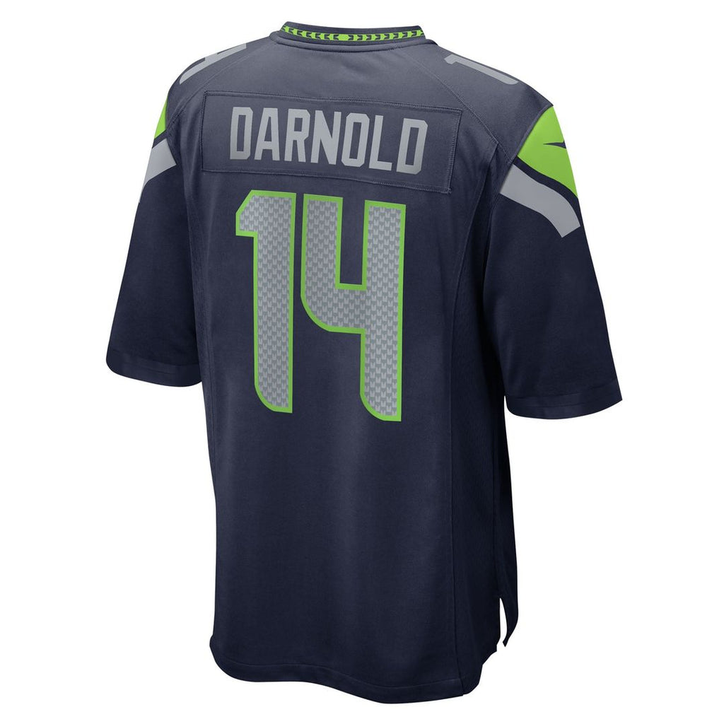 Sam Darnold Seattle Seahawks Alternate Game Jersey - Royal Blue