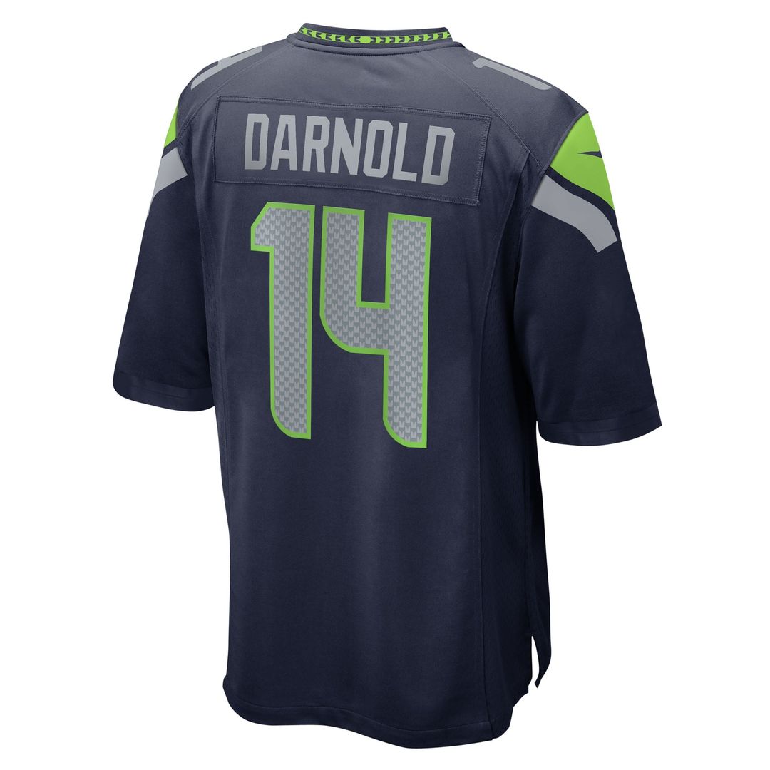 Sam Darnold Seattle Seahawks Alternate Game Jersey - Royal Blue