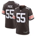 Ethan Pocic Cleveland Browns Game Jersey - Brown