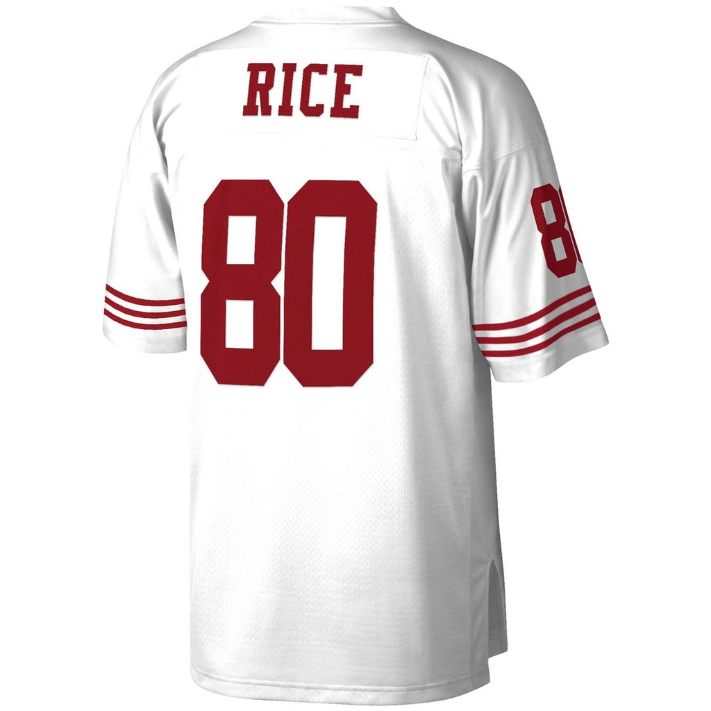 Jerry Rice San Francisco 49ers Legacy Replica Jersey - White