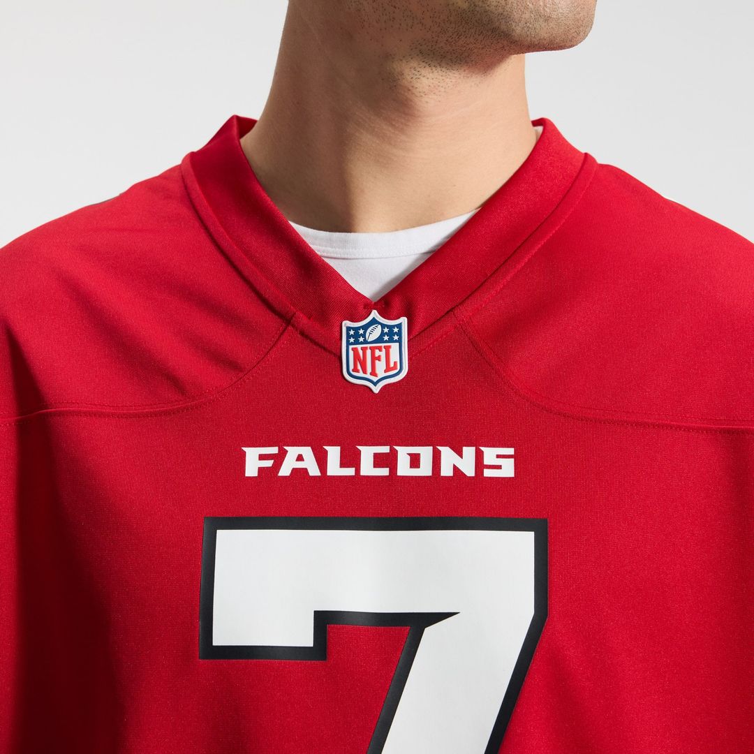 Bijan Robinson Atlanta Falcons Game Jersey - White