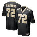 Asim Richards New Orleans Saints Game Jersey - Black