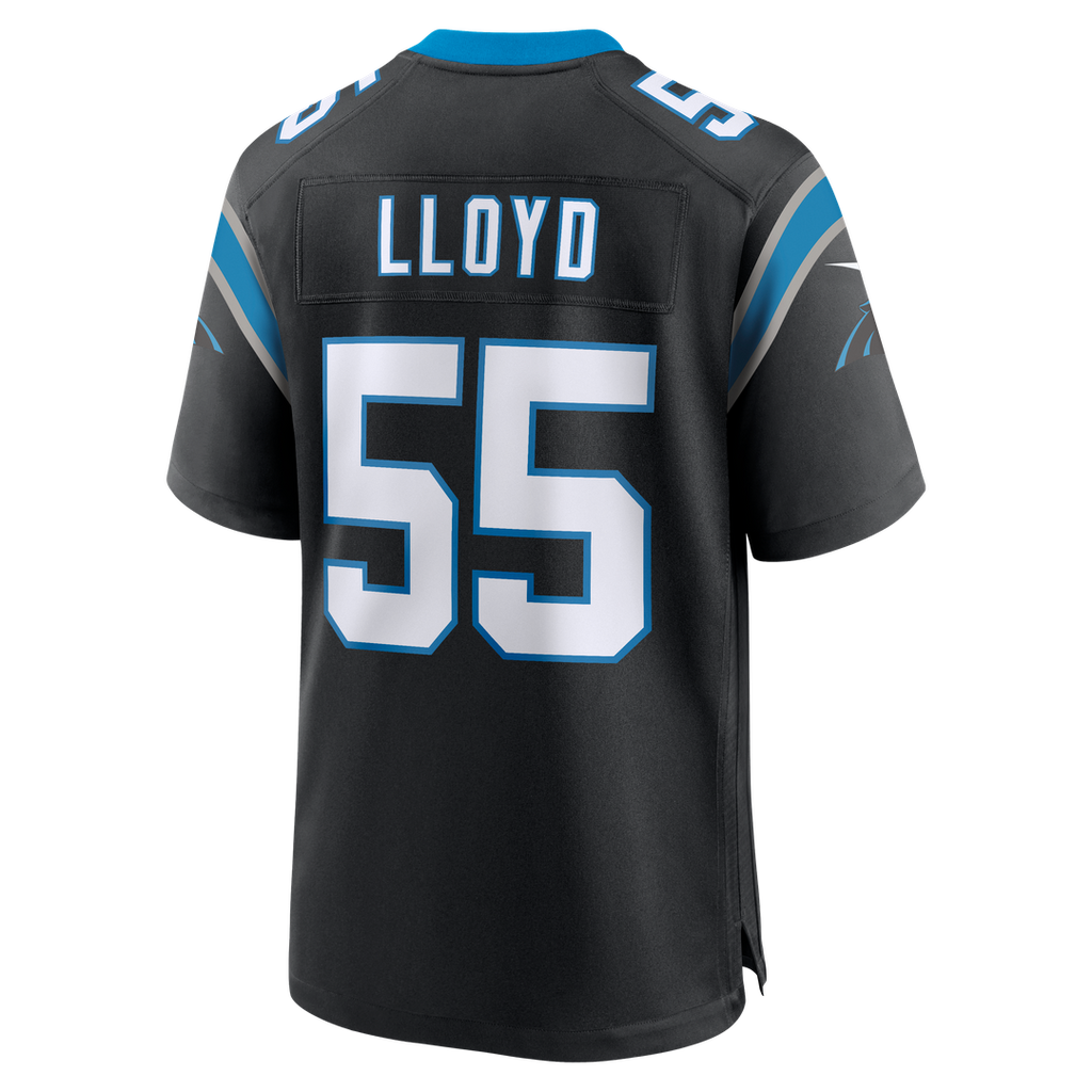 Devin Lloyd Carolina Panthers Game Jersey - Black