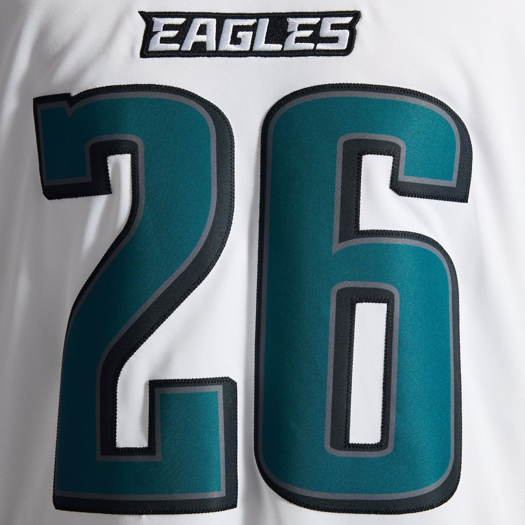Saquon Barkley Philadelphia Eagles Alternate Vapor F.U.S.E. Stitched Limited Jersey - Black