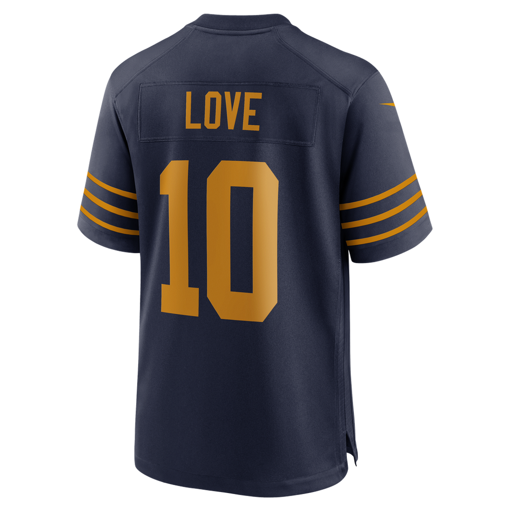 Jordan Love Green Bay Packers The 1923 Classic Game Jersey - Navy