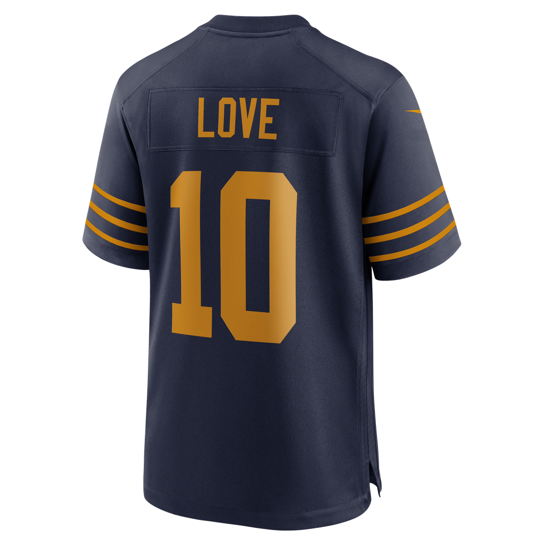 Jordan Love Green Bay Packers Game Jersey - White