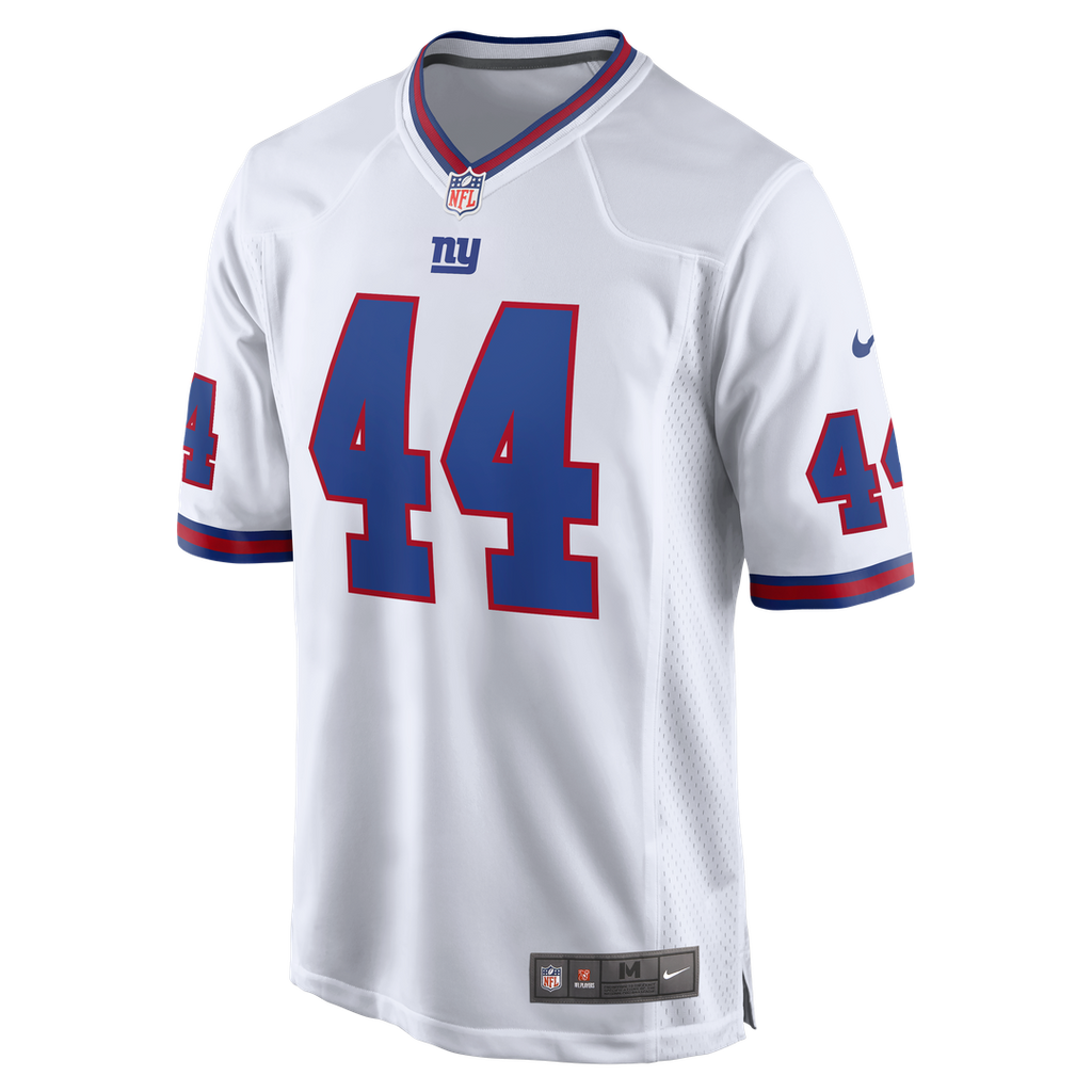 Cam Skattebo New York Giants Alternate Vintage White Game Jersey - White