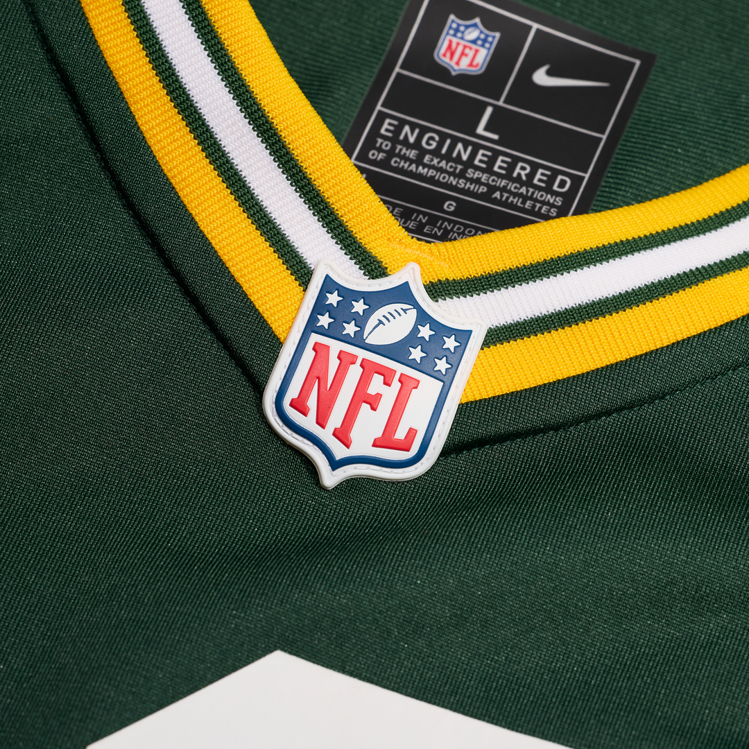 Nazir Stackhouse Green Bay Packers Game Jersey - Green