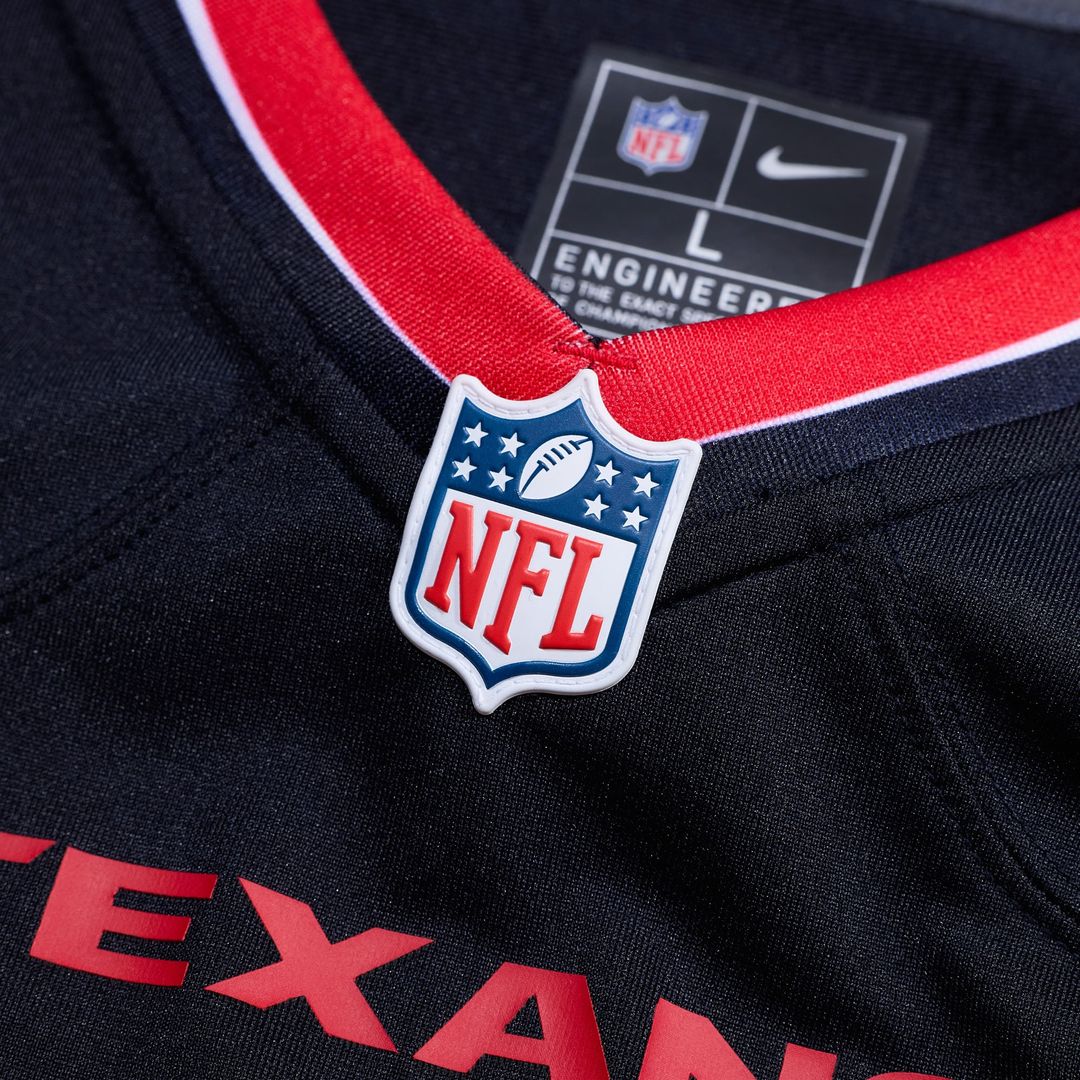 Tank Dell Houston Texans Game Jersey - Navy