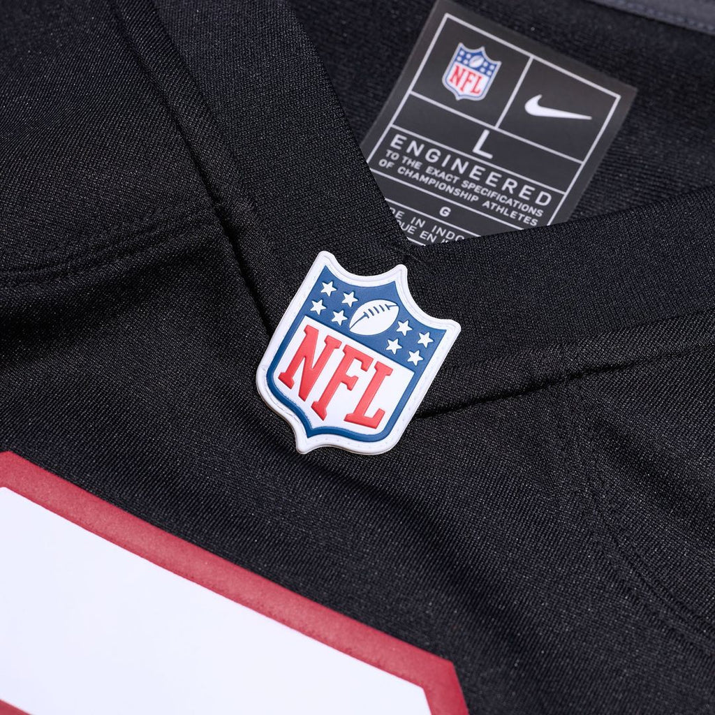 Andre Rison Atlanta Falcons Jersey - Black