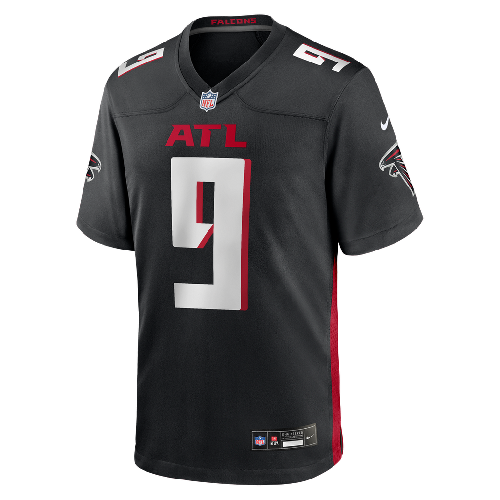 Michael Penix Jr. Atlanta Falcons Game Jersey - Black