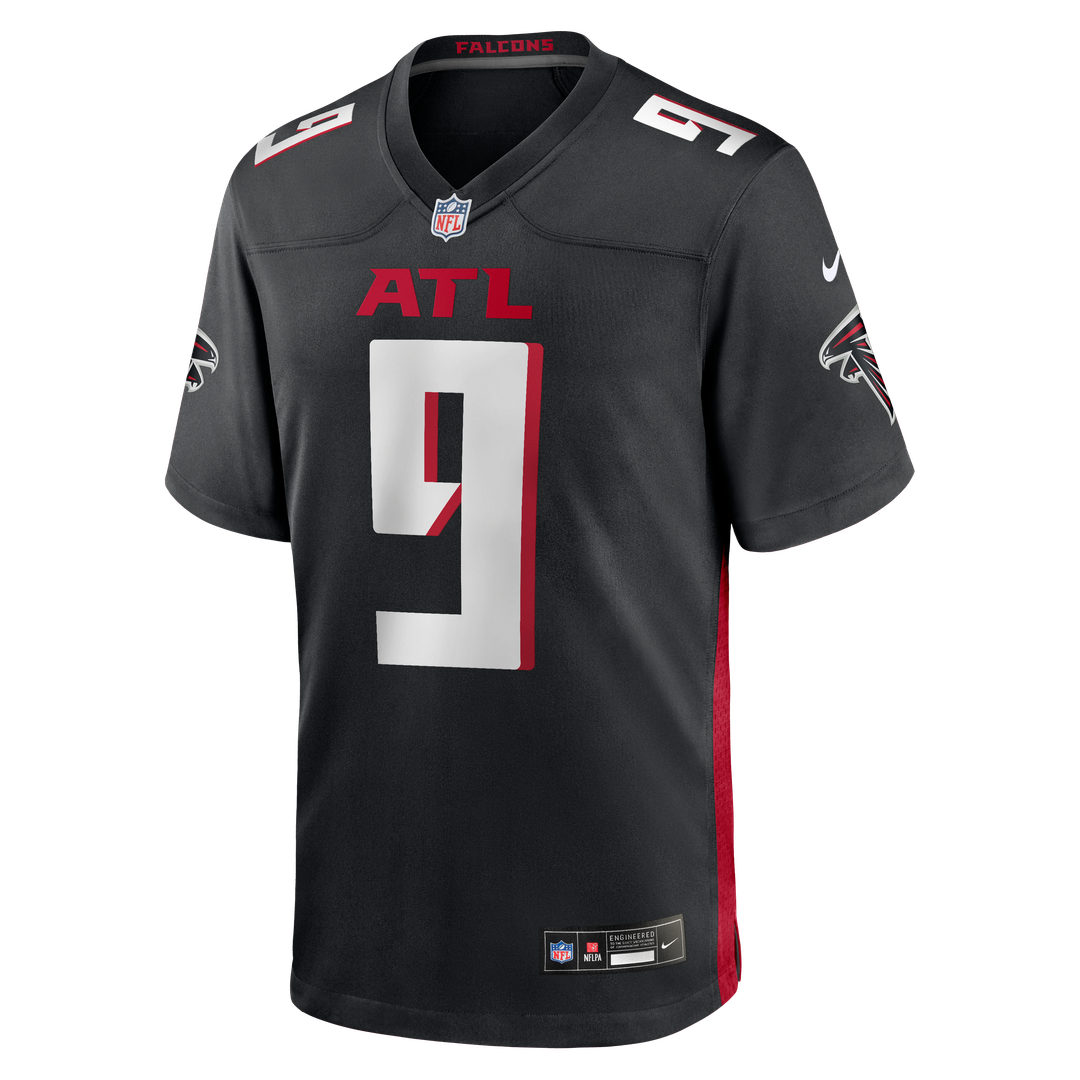 Michael Penix Jr. Atlanta Falcons Game Jersey - Black