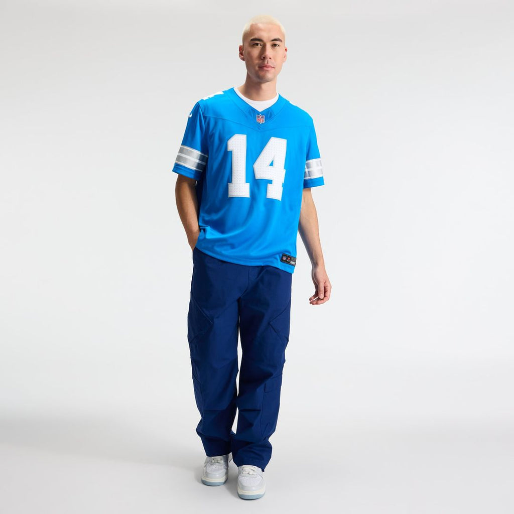 Amon-Ra St. Brown Detroit Lions Vapor F.U.S.E. Stitched Limited Jersey - White