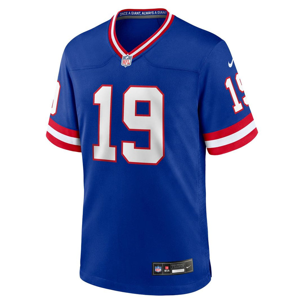 Jameis Winston New York Giants Alternate 2 Game Jersey - Royal Blue