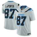 Sam LaPorta Detroit Lions 2026 Rivalries Collection Stitched Limited Jersey - Silver