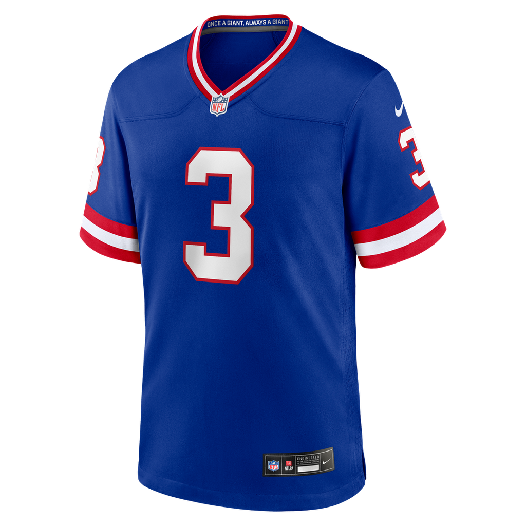 Abdul Carter New York Giants Alternate 2 Game Jersey - Royal Blue