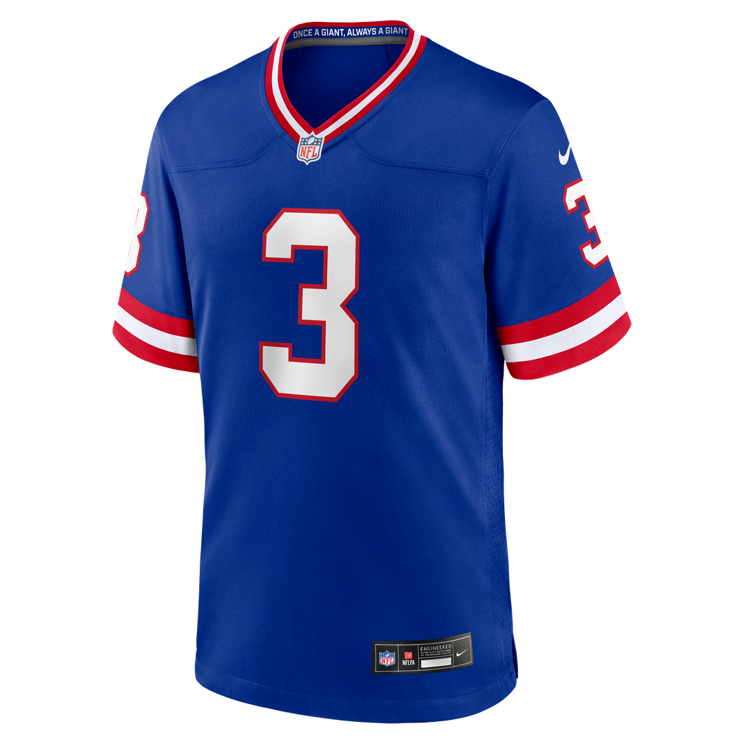 Abdul Carter New York Giants Alternate 2 Game Jersey - Royal Blue