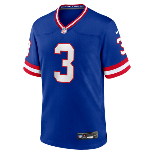 Abdul Carter New York Giants Alternate 2 Game Jersey - Royal Blue