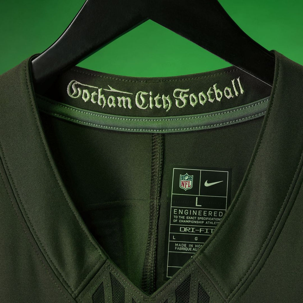 Breece Hall New York Jets Rivalries Collection Stitched Limited Jersey - Green