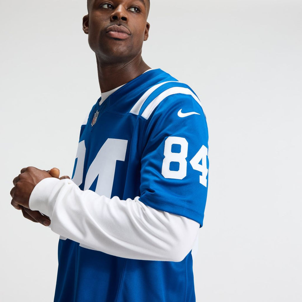 Tyler Warren Indianapolis Colts Vapor F.U.S.E. Stitched Limited Jersey - White