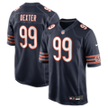 Gervon Dexter Sr Chicago Bears Game Jersey - Navy