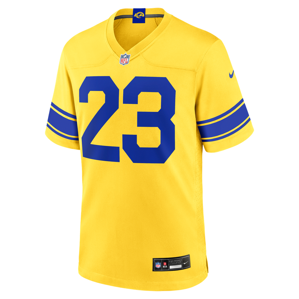 Kyren Williams Los Angeles Rams Game Jersey - Royal Blue