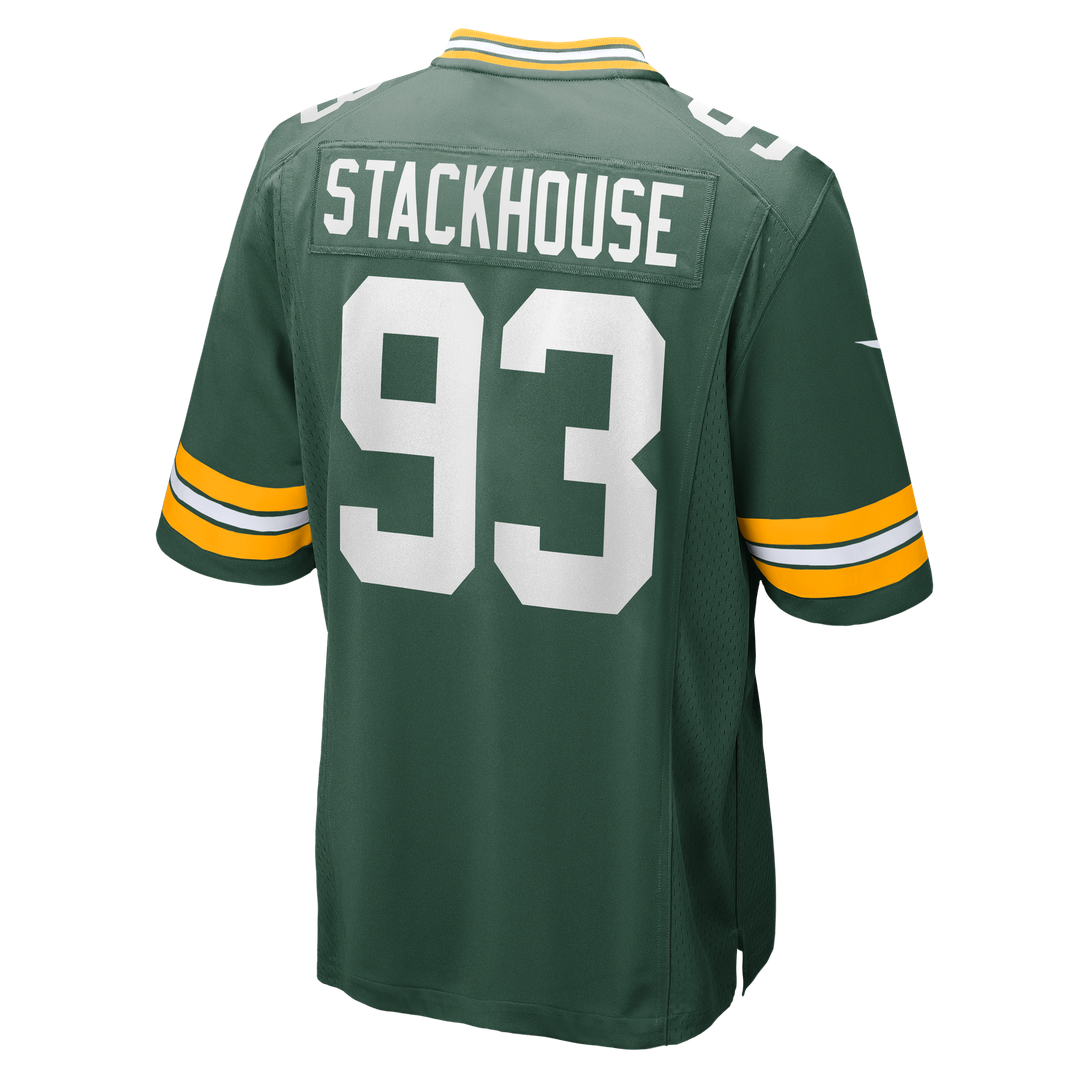Nazir Stackhouse Green Bay Packers Game Jersey - Green