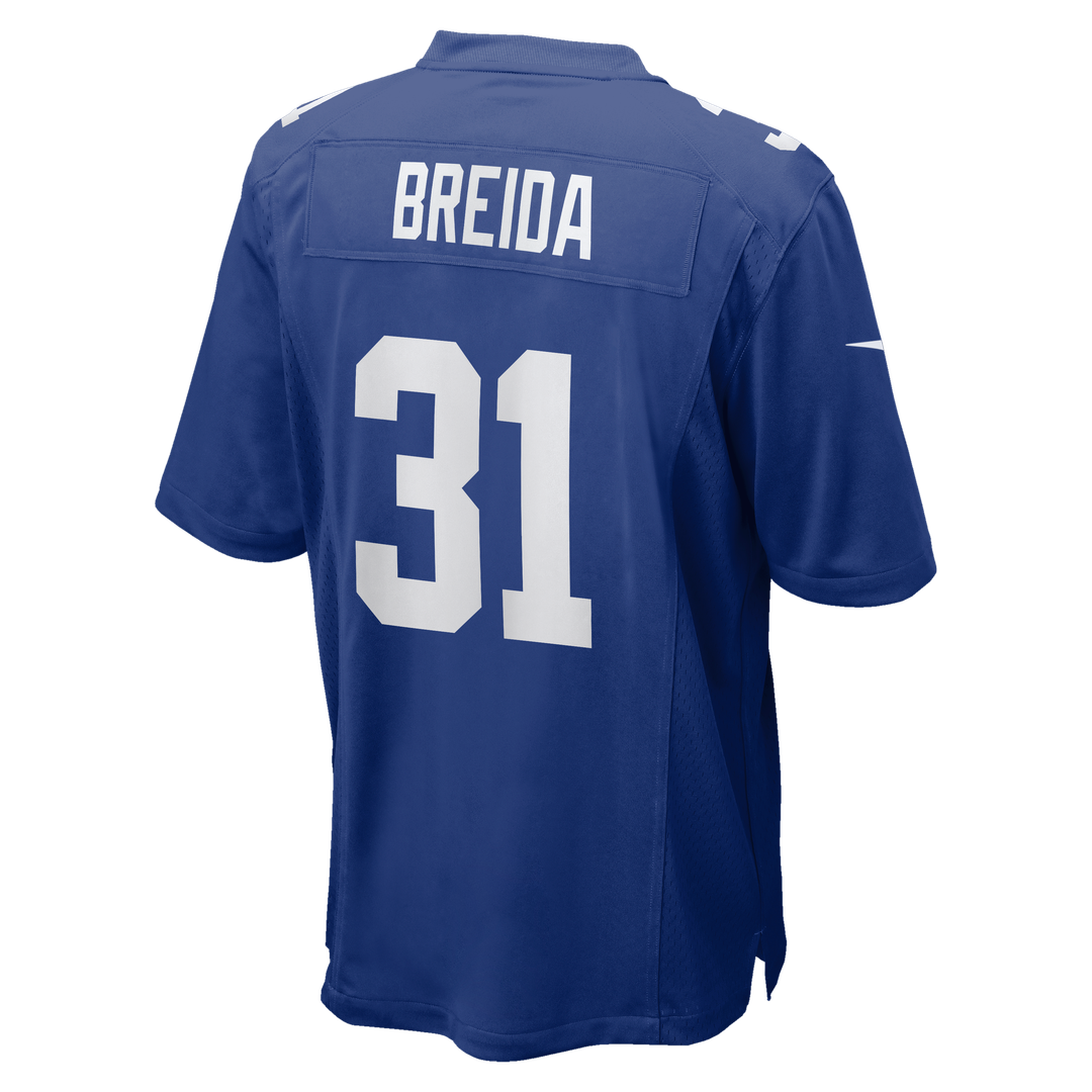 Matt Breida New York Giants Game Jersey - Royal Blue