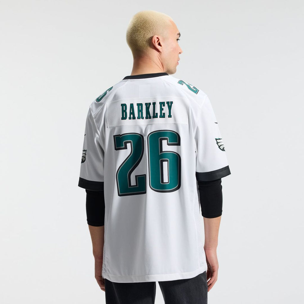 Saquon Barkley Philadelphia Eagles Game Jersey - Midnight Green