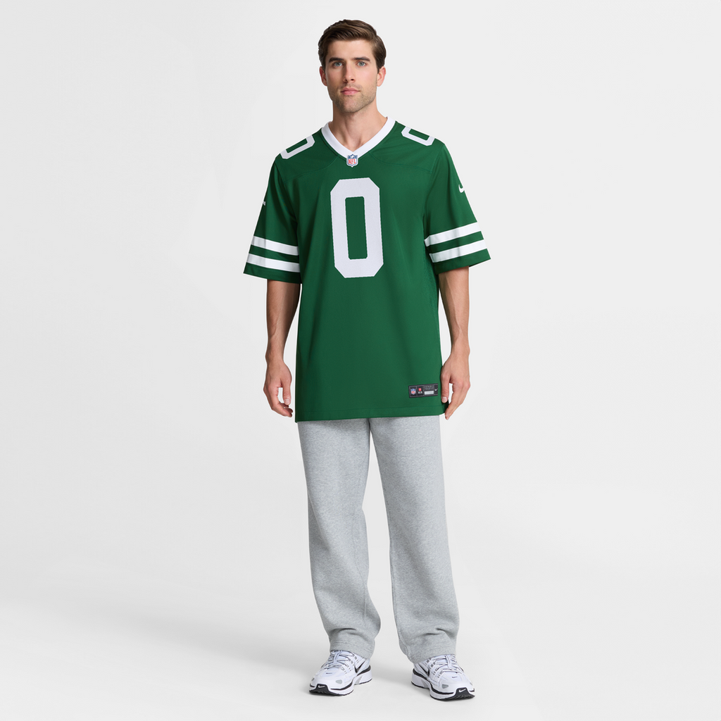 Braelon Allen New York Jets Game Jersey - Legacy Green