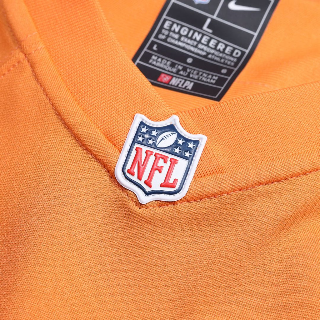 Derrick Brooks Tampa Bay Buccaneers Throwback Game Jersey - Orange