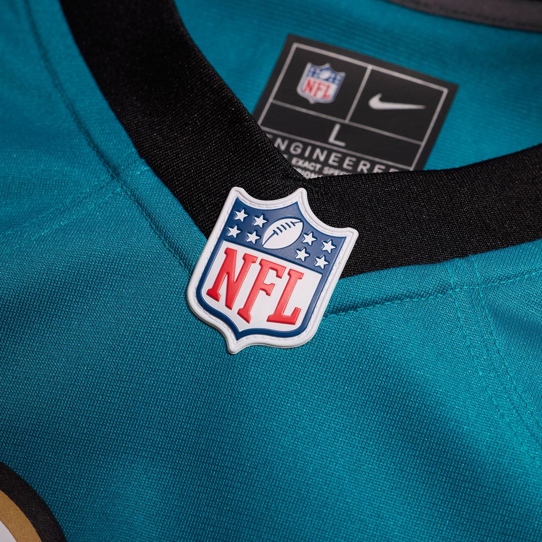 Foye Oluokun Jacksonville Jaguars Prowler Throwback Game Jersey - Teal