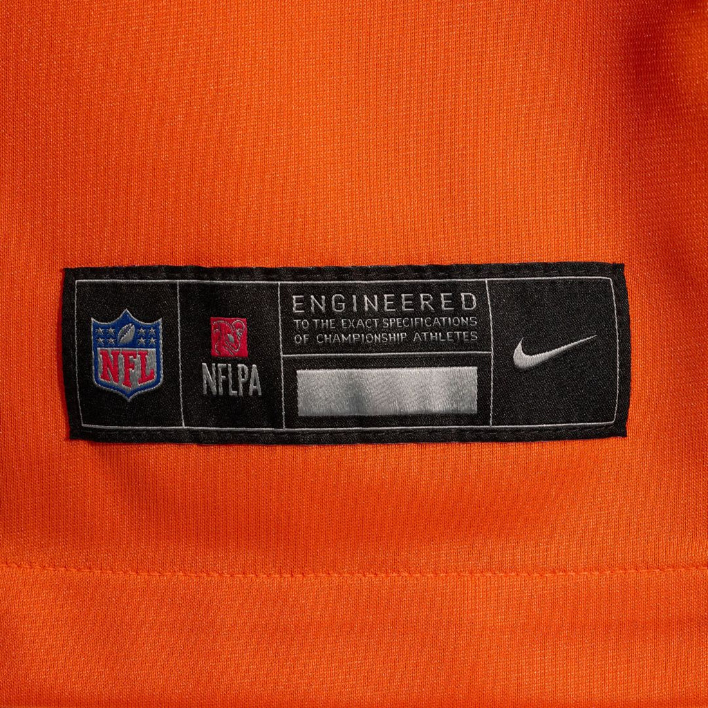 Nik Bonitto Denver Broncos Alternate 2 Mile High Collection 1977 Throwback Game Jersey - Orange