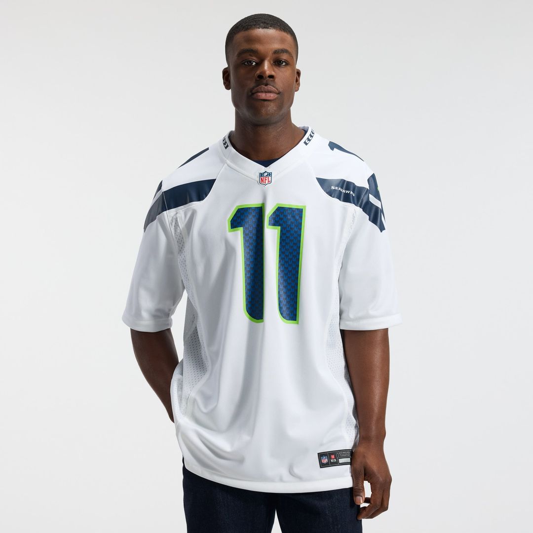 Jaxon Smith-Njigba Seattle Seahawks Game Jersey - College Navy