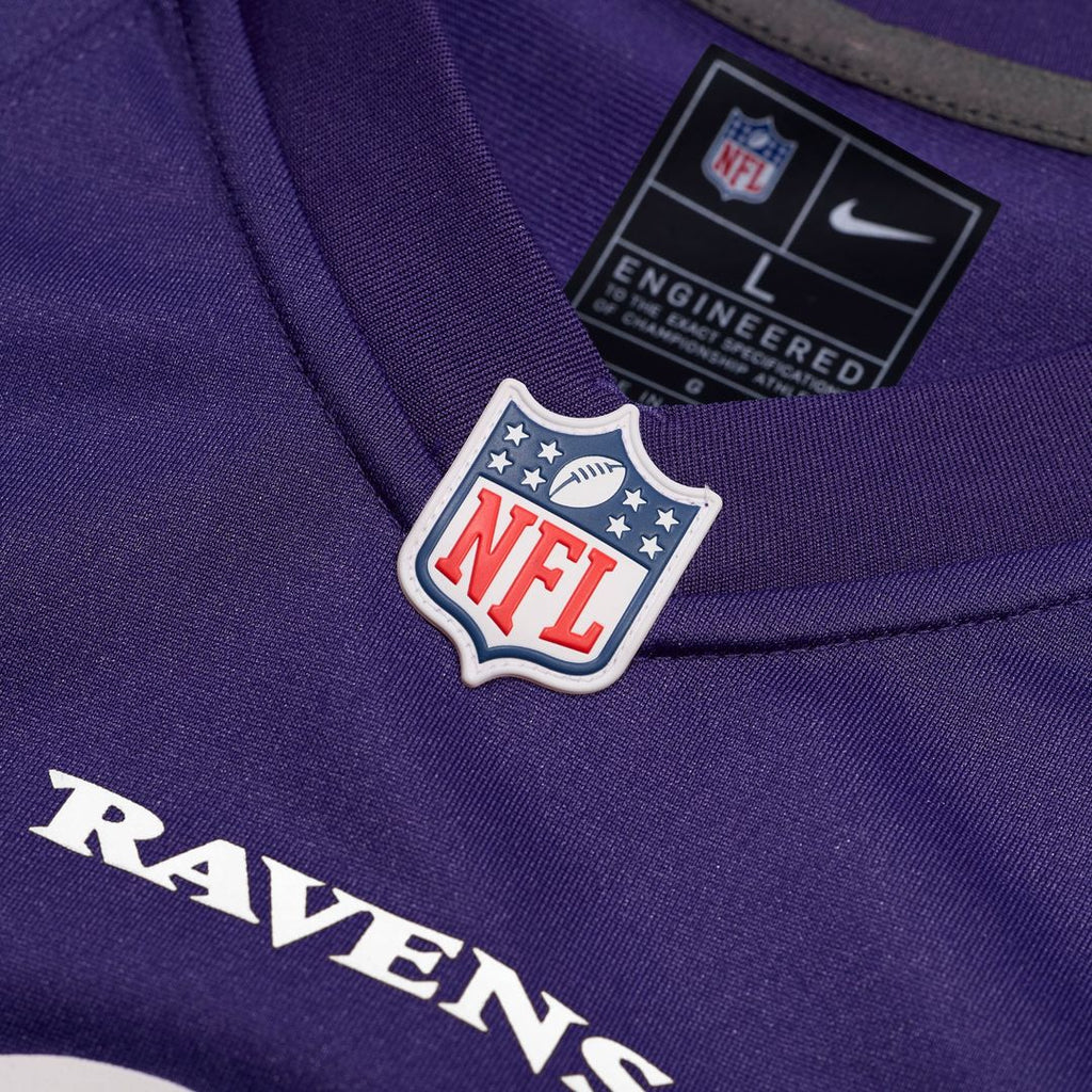 Number 1 Dad Baltimore Ravens Game Jersey - Purple