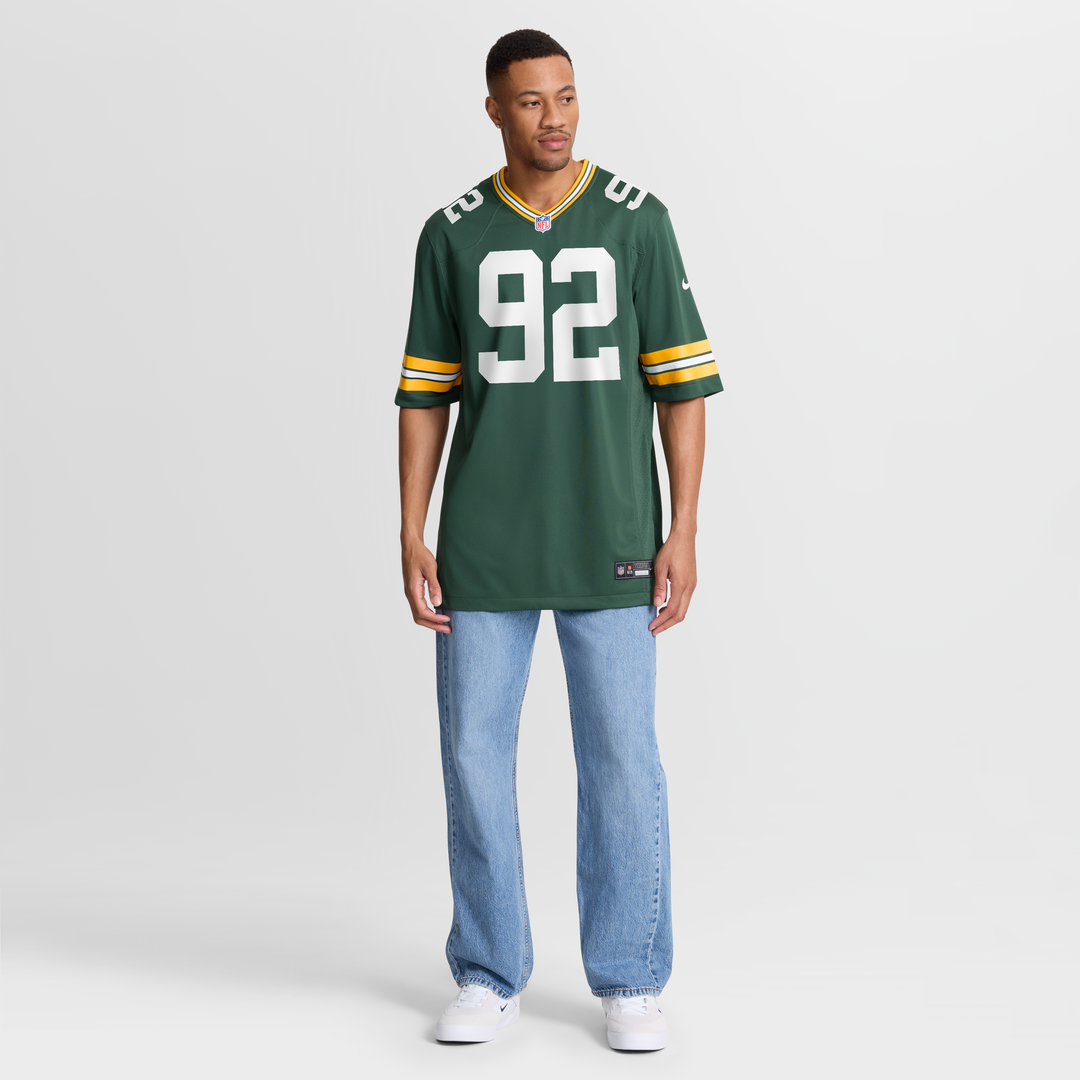 Reggie White Green Bay Packers Game Jersey - Green