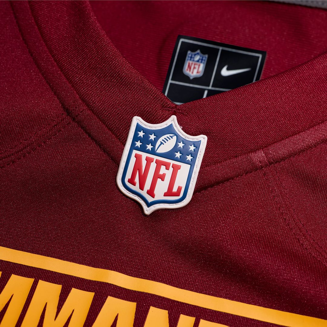 Ale Kaho Washington Commanders Game Jersey - Burgundy