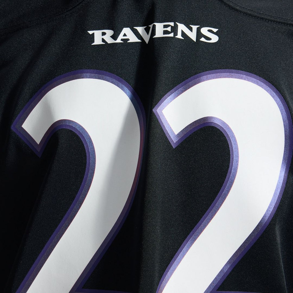 Derrick Henry Baltimore Ravens Alternate Game Jersey - Black