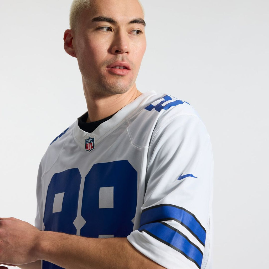 CeeDee Lamb Dallas Cowboys Game Jersey - White