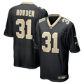 Jordan Howden New Orleans Saints Game Jersey - Black