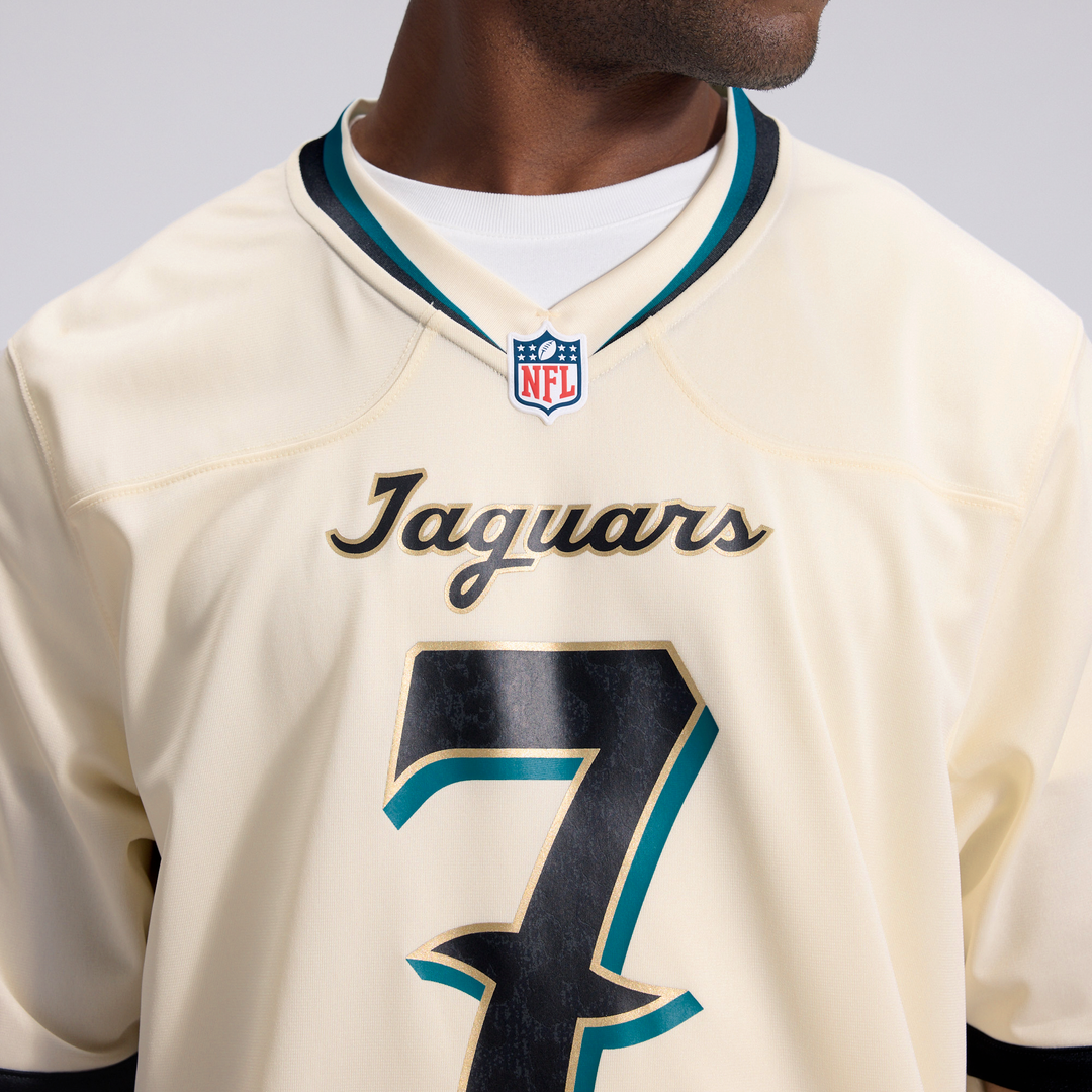Brian Thomas Jr. Jacksonville Jaguars 2026 Rivalries Collection Game Jersey - Natural