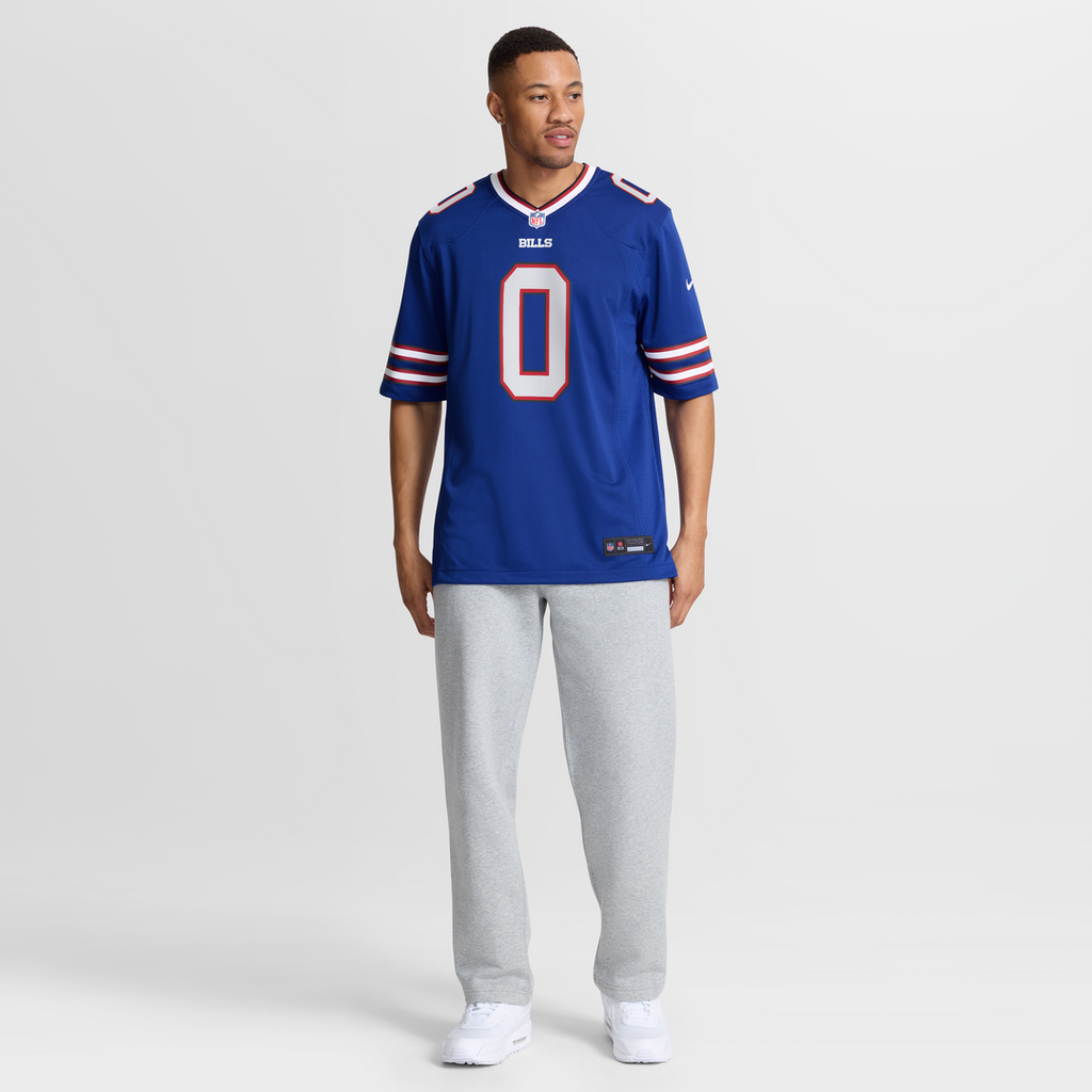 Keon Coleman Buffalo Bills Game Jersey - Royal Blue
