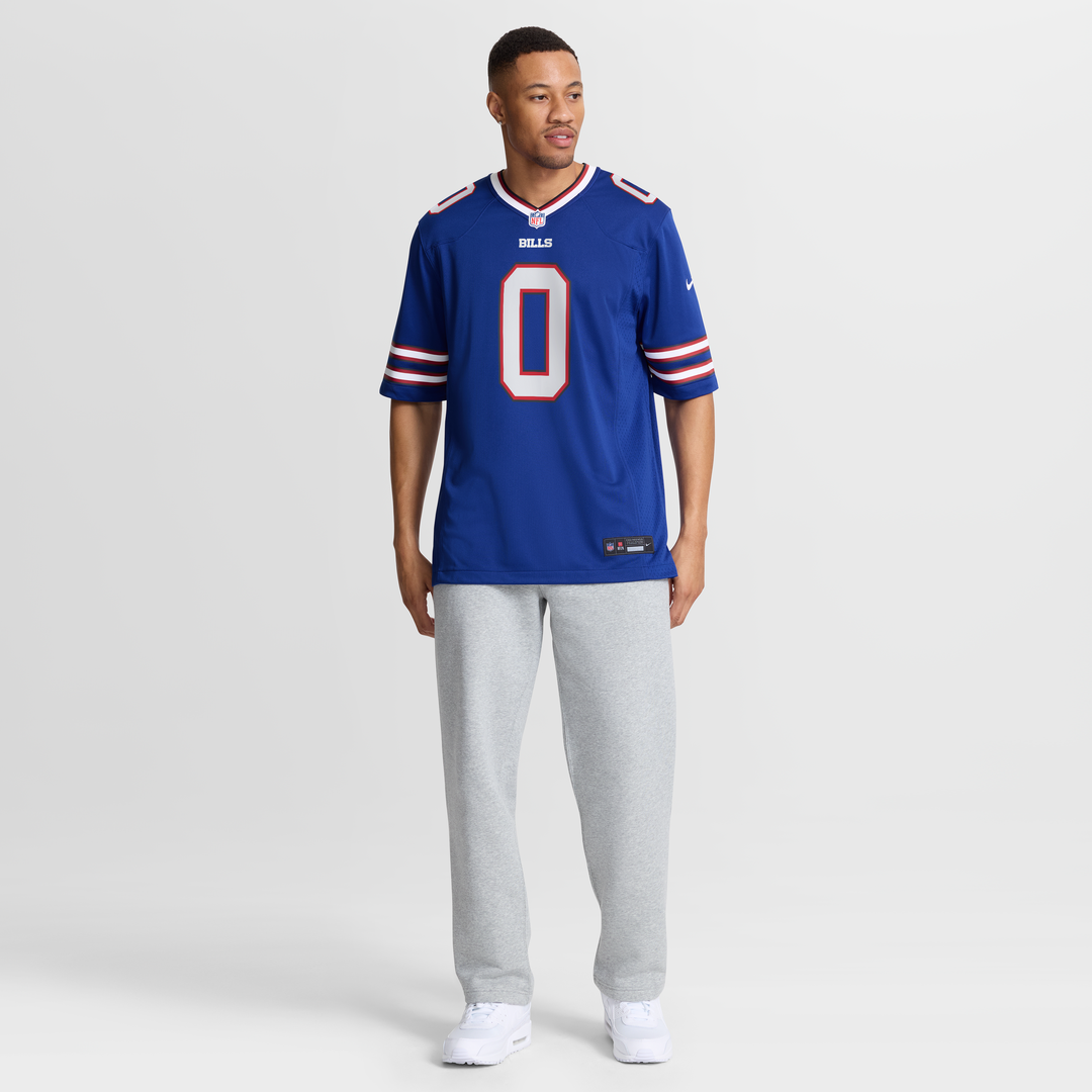 Keon Coleman Buffalo Bills Game Jersey - Royal Blue