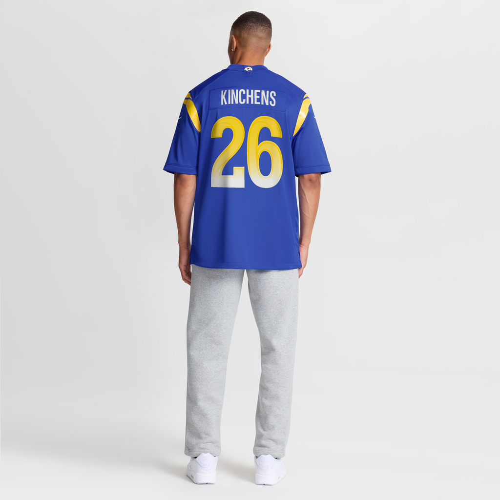 Kamren Kinchens Los Angeles Rams Game Jersey - Royal Blue