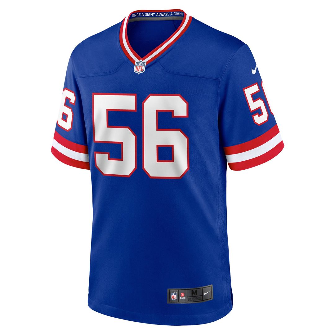 Lawrence Taylor New York Giants Classic Game Jersey - Royal Blue