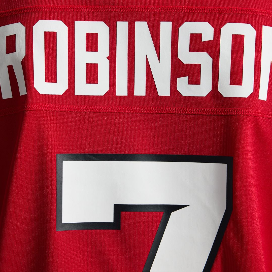Bijan Robinson Atlanta Falcons Game Jersey - White