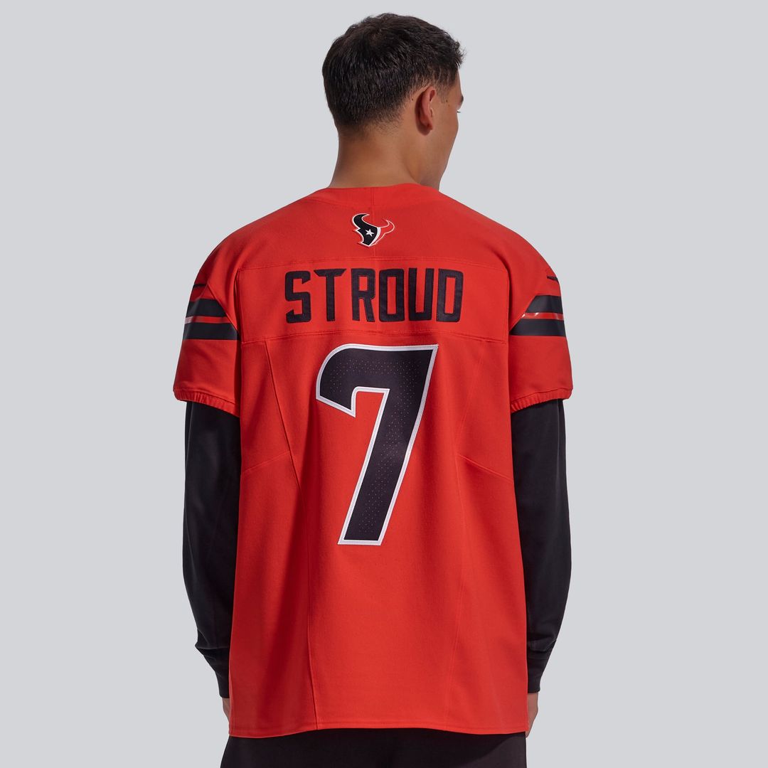 C.J. Stroud Houston Texans Alternate Vapor F.U.S.E. Elite Jersey - Red