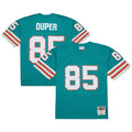 Mark Duper Miami Dolphins Legacy Replica Jersey - Aqua