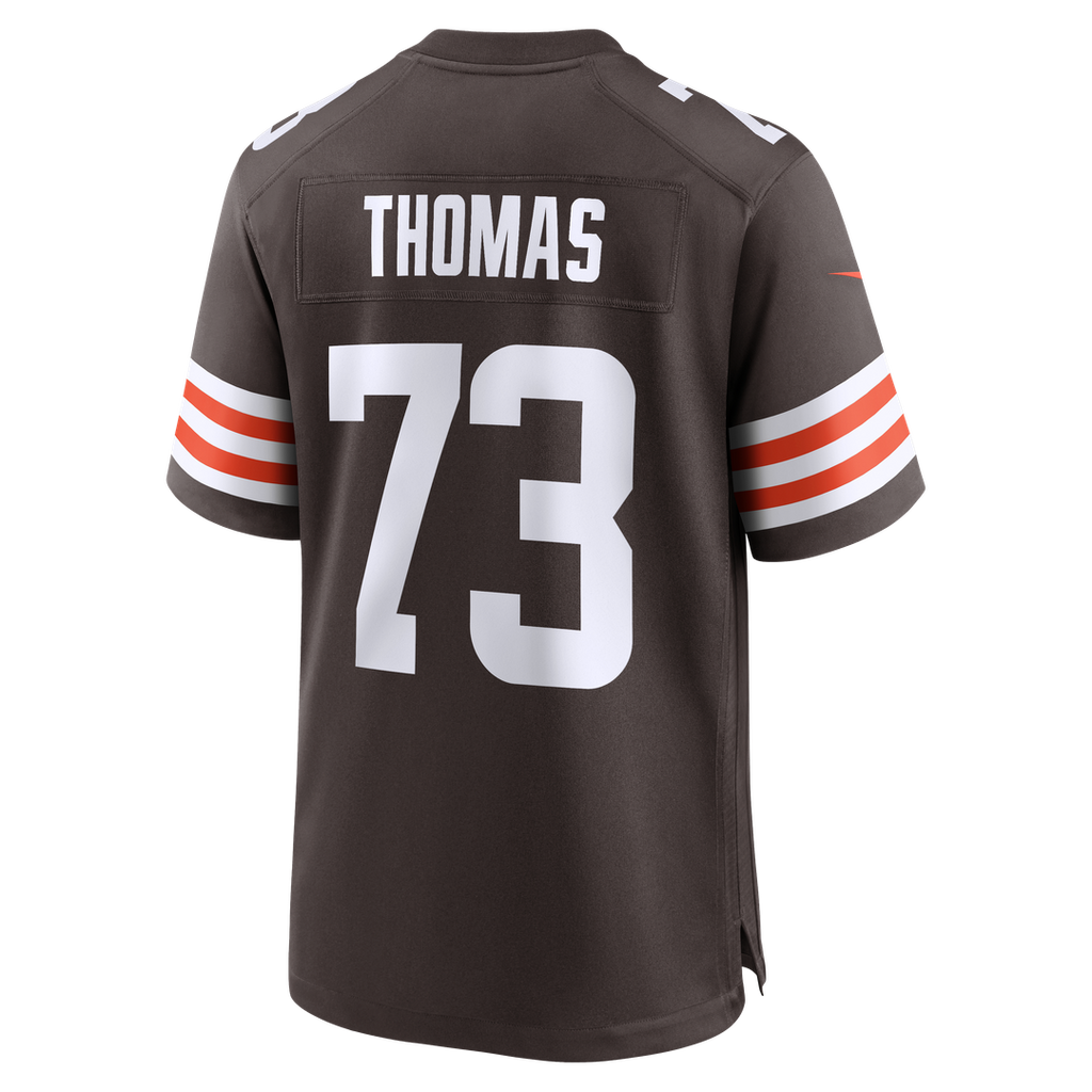 Joe Thomas Cleveland Browns Game Jersey - Brown