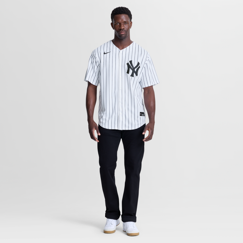 New York Yankees Anthony Volpe Nike White Home Replica Jersey